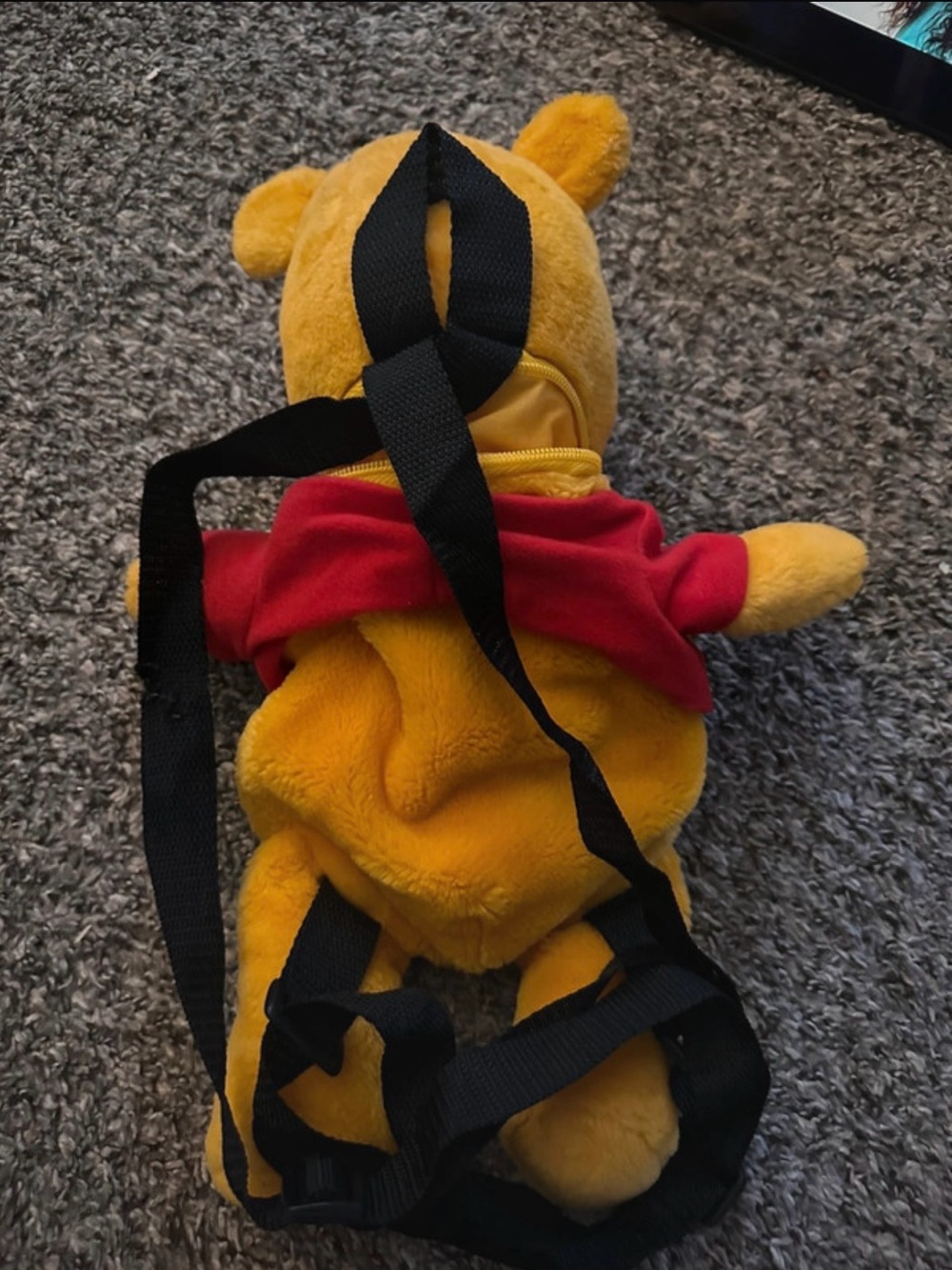 Winnie the Pooh Kids Backpack - Picture 3 of 4